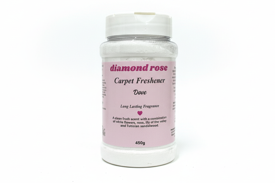 450g Lemon Lavender Carpet Freshener - Shaker Bottle