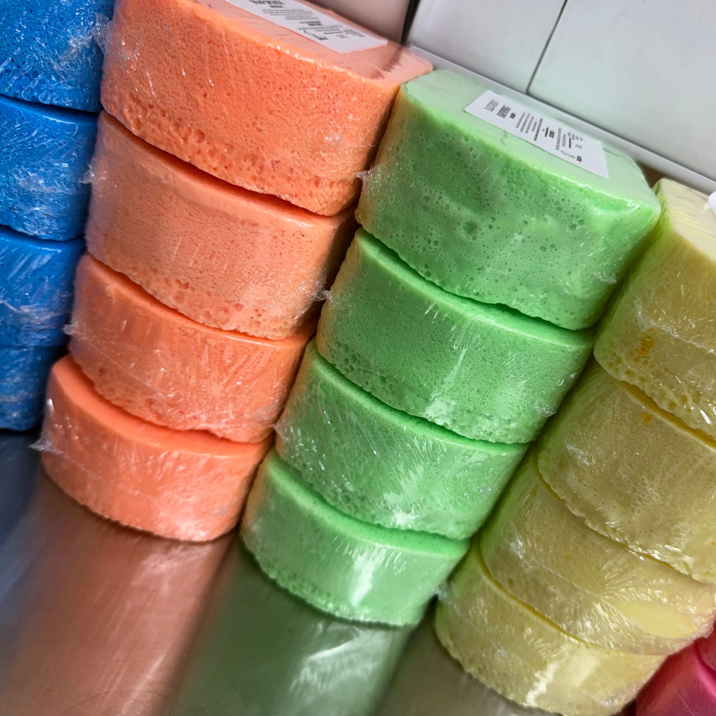 Mini Soap Sponge