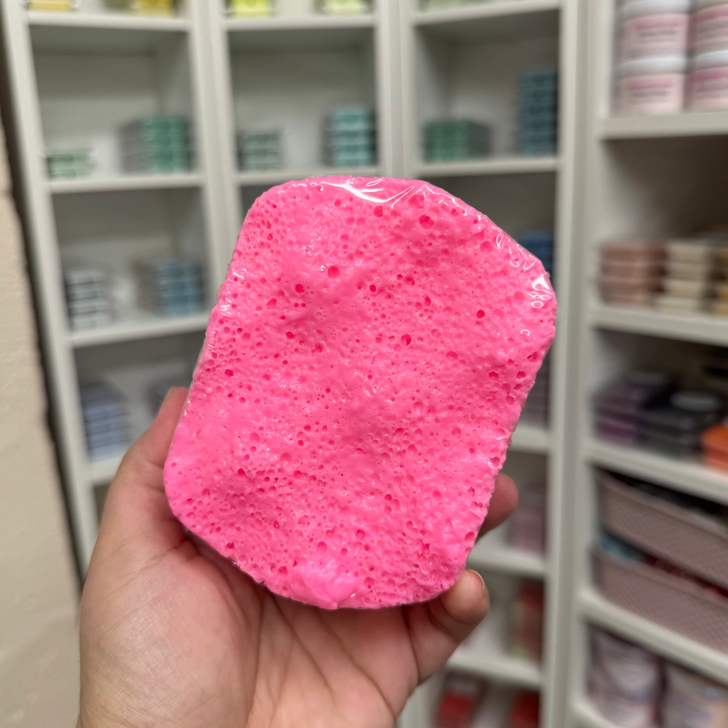 Mini Soap Sponge