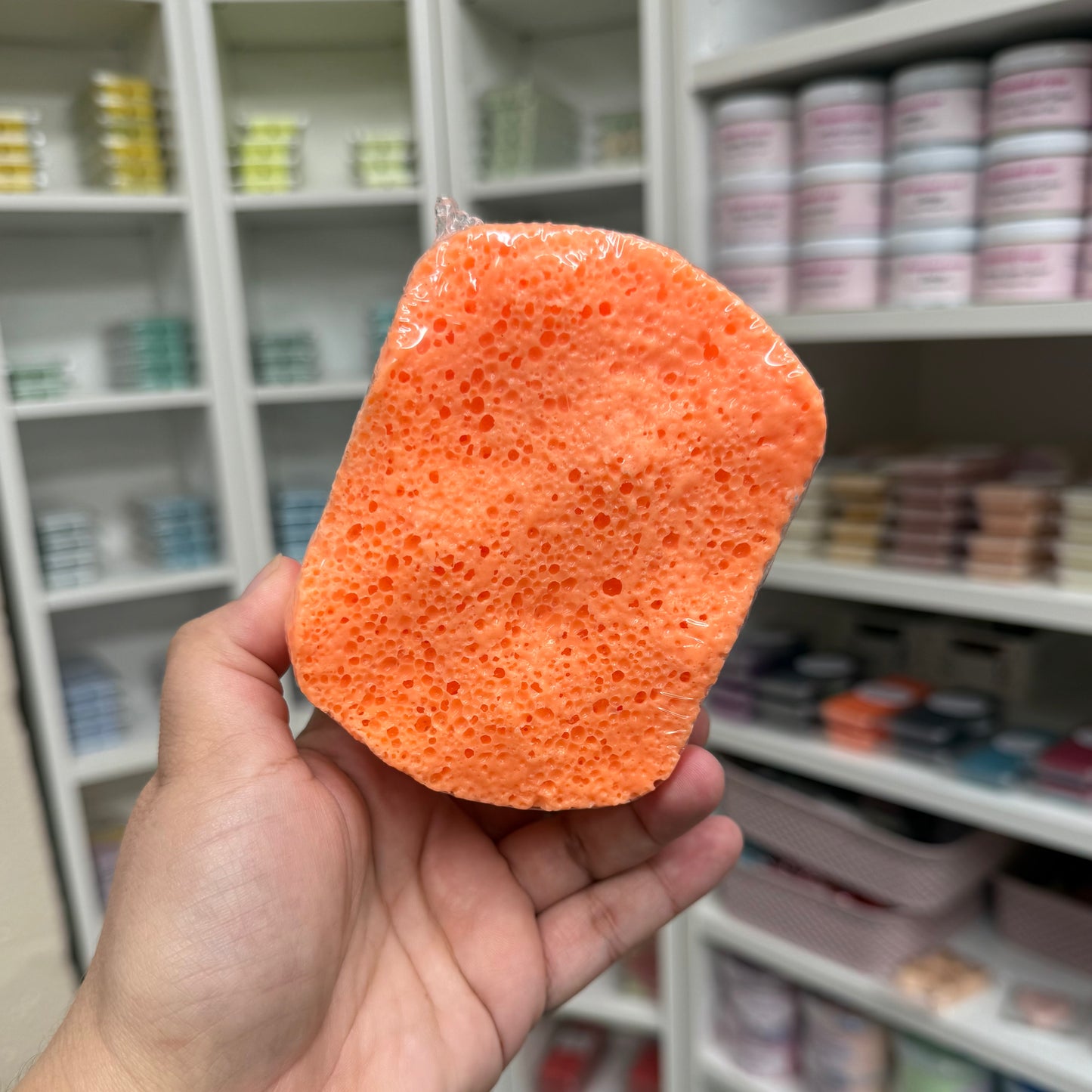 Mini Soap Sponge