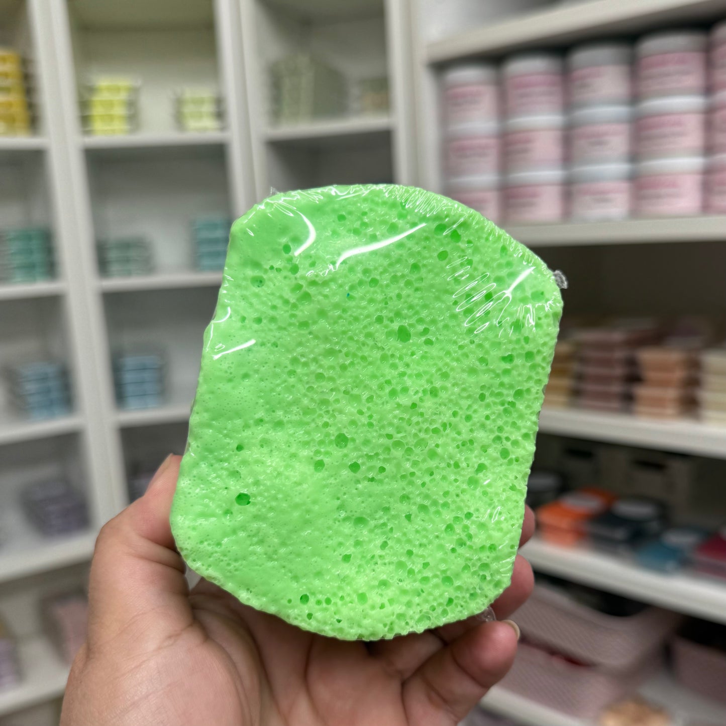 Mini Soap Sponge