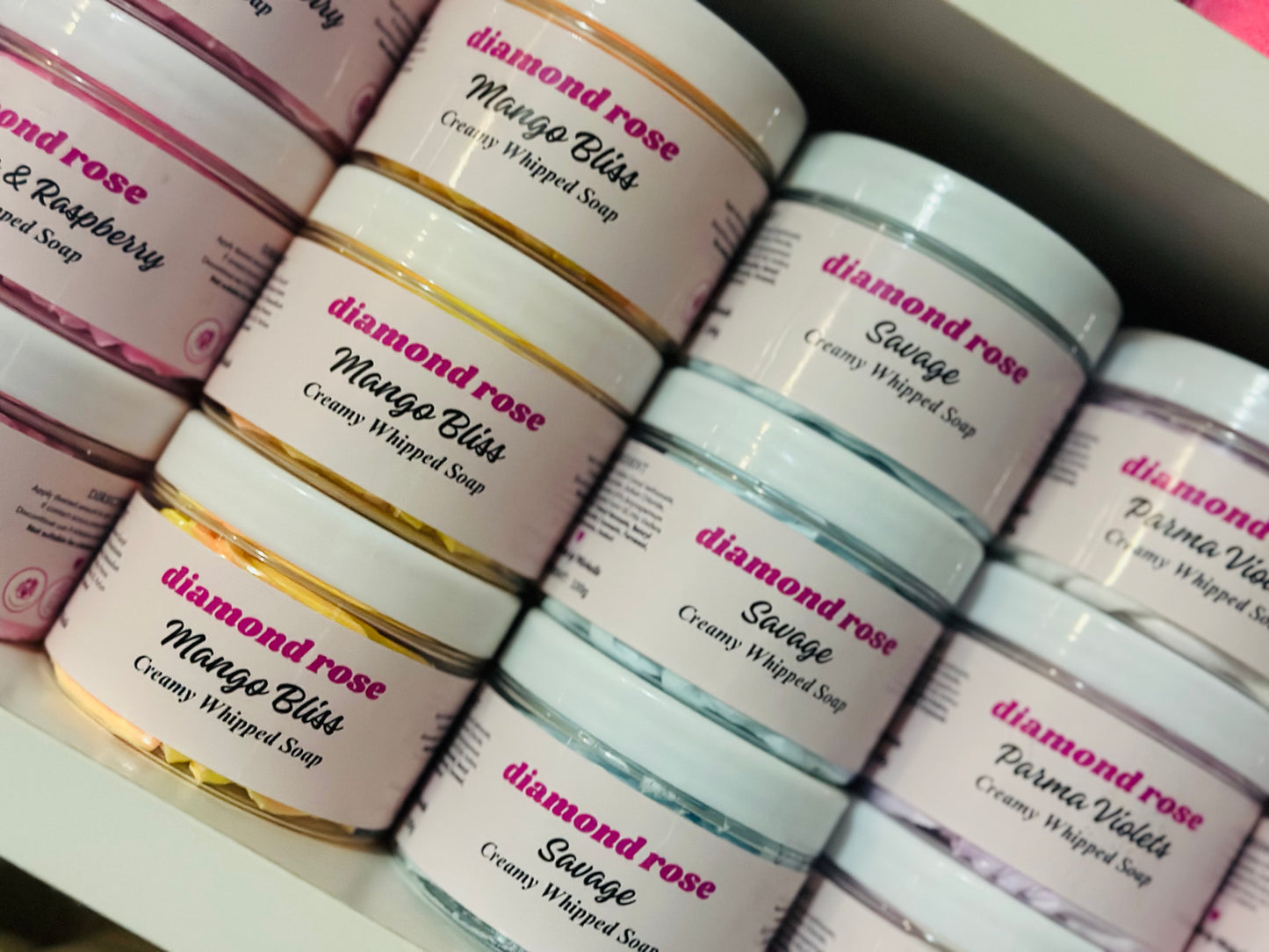 Parma Violets Whipped Soap