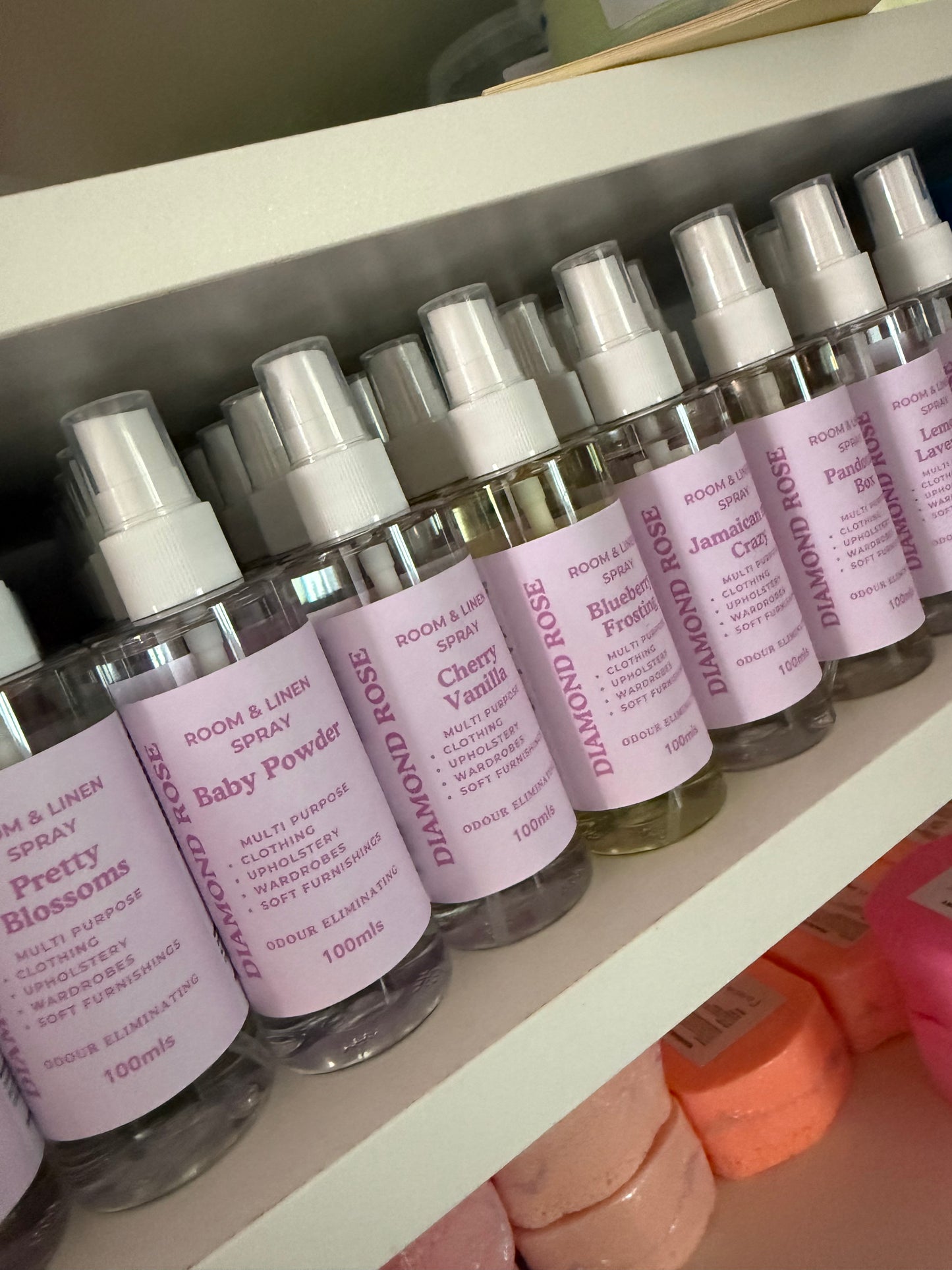 100ml Tropical Mango Room & Linen Spray
