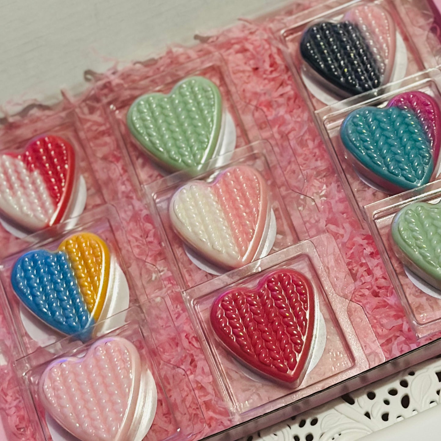 9x Sample Hearts Box