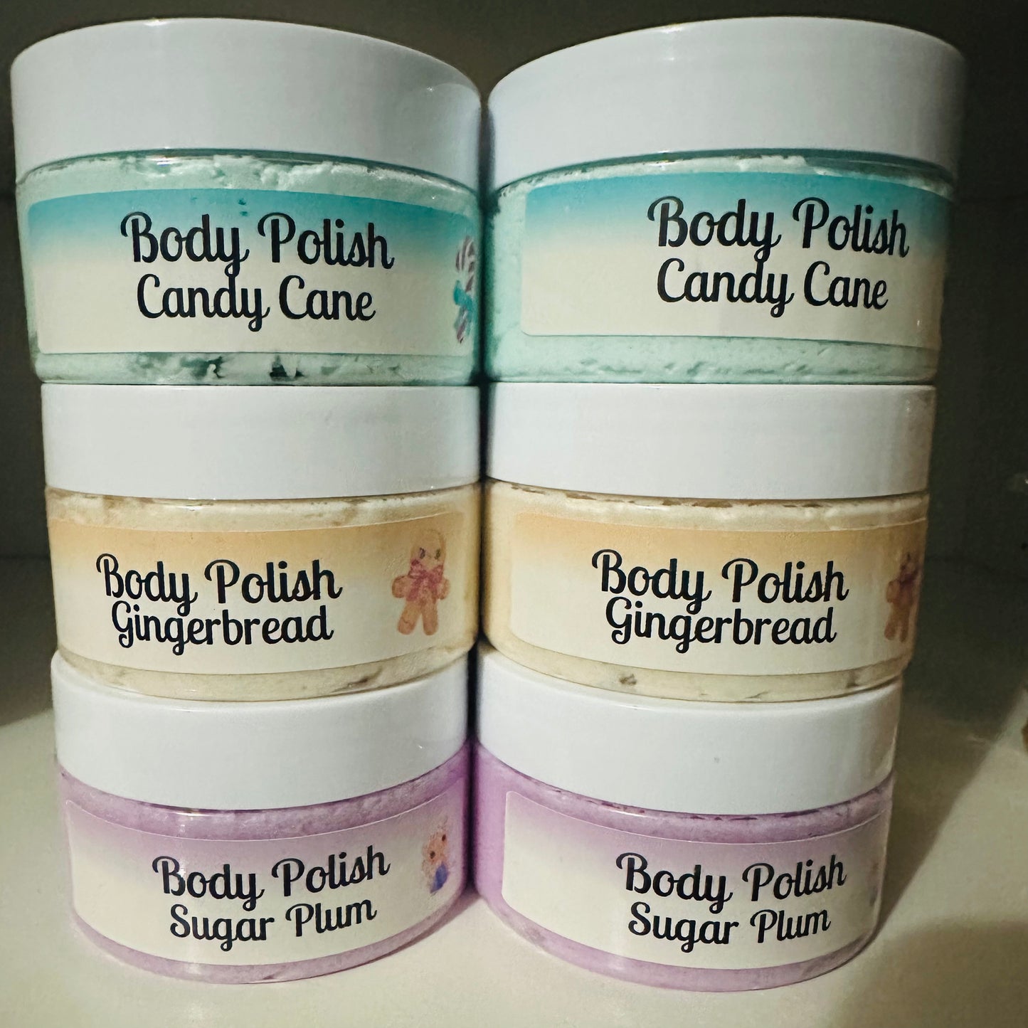 SALE Xmas Body Polish / Sugar Scrub