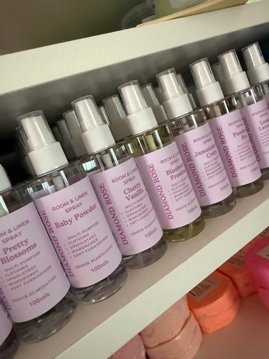 100ml Tropical Mango Room & Linen Spray