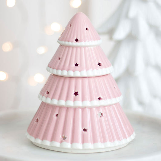 Pink Christmas Tree Melter