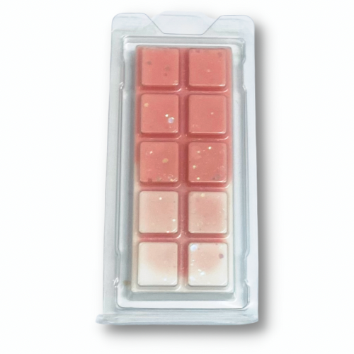 Marshmallow & White Peach Snap Bar