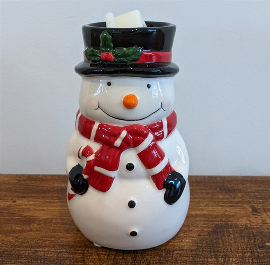 Snowman Wax Melter