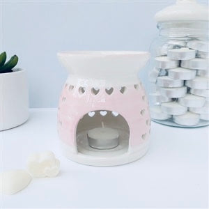 Large Pink Cutout Hearts Wax Melter