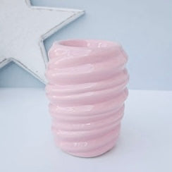 Pink Swirl Wax Melter